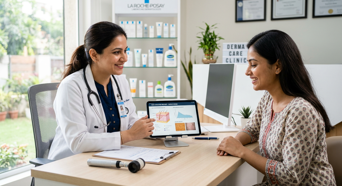 Personalized skin consultation