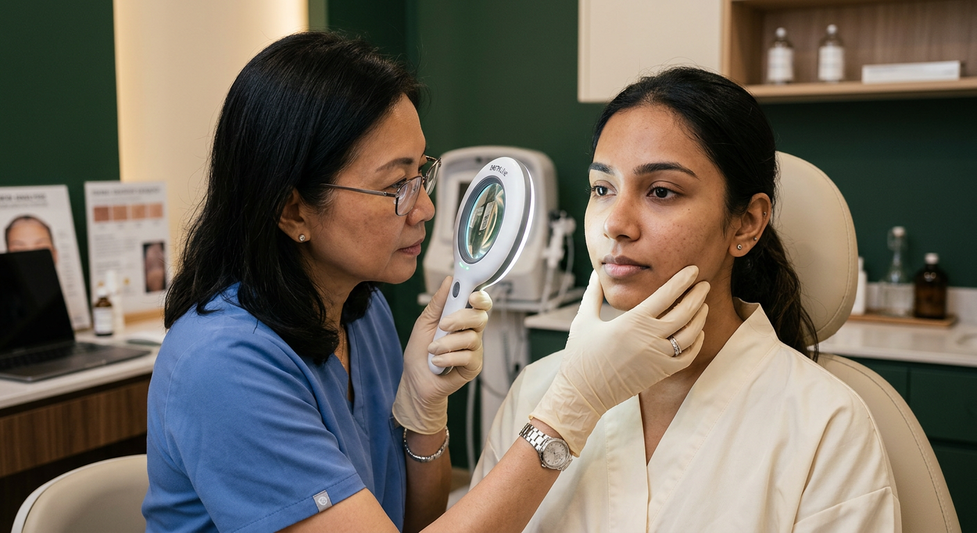 Pigmentation treatment